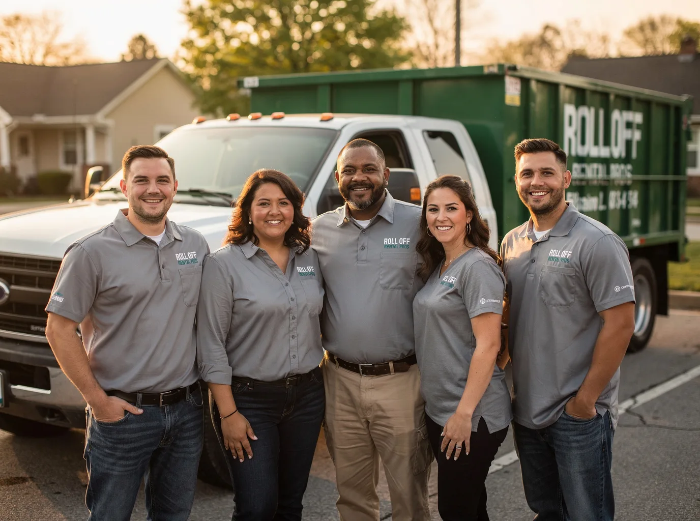 Roll Off Dumpster Rental company in Underwood, WA