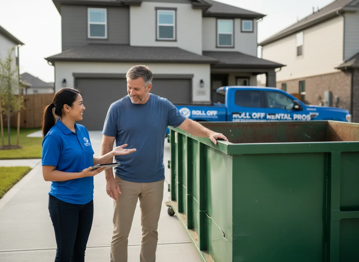 Roll Off Dumpster Rental Underwood, WA FAQs